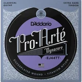 EJ44TT ProArte Dynacore,Titanium Trebles EXTRA HARD žice za klasičnu gitaru