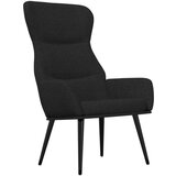  Stol za sproščanje črno blago, (20934486) | Shoptok.si