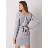 RUE PARIS Dress-RV-SK-6037.18X-gray | Shoptok.si