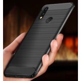 Mobiline gel etui carbon črni neprosojni za huawei P20 lite Cene