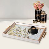 Aberto Design Poslužavnik TPB9866 50 x 29 x 3.5 cm, Šareni | ePonuda.com