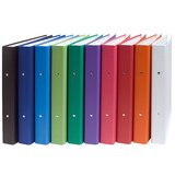 Exacompta obročni registrator, 2 obročni mehanizem, DIN A4, črn, (21652847) | Shoptok.si