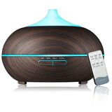  Ultrazvočni aroma difuzor z LED lučko - temni les | Shoptok.si