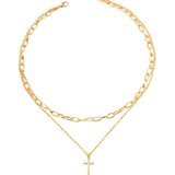  Ogrlica DI-35517 - Zlata KP35517 Cene