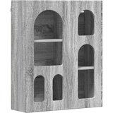 Viseći Viseča omarica Siva Sonoma 59 x 20 x 71.5 cm Konstruiran les, (5000113063) | Shoptok.si