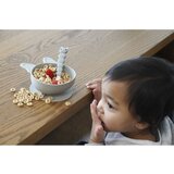Melii Silicone Suction Bowl silikonska posoda s priseskom Bulldog 2x300 ml | Shoptok.si