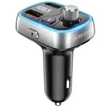 transmiter Bluetooth sa USB punjaćem BOROFONE BC32 Sunlight car TF card black