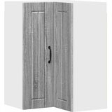  Zidni kutni ormar Lucca Siva sonoma 57 x 57 x 80 cm | shoptok.hr