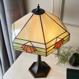  Endon 64286 - Stona lampa Tiffany NEVADA 2xE27/60W/230V, prečnik 40 cm | Eponuda.com