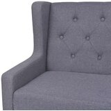  2-dijelni set sofa od tkanine sivi | shoptok.hr