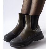 Gemre Green shoes on a sporty sole Ermanno | Shoptok.si