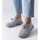 Gemre Gray sporty sneakers Élodie | Shoptok.si