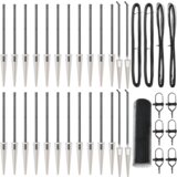 vidaXL Heksagonalna Ograda Siva 0.8x50 m Čelik | shoptok.hr