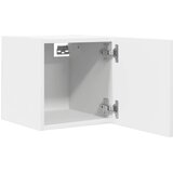  Zidni TV ormarići 2 kom bijeli 30,5 x 30 x 30 cm | shoptok.hr