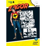 Veseli četvrtak Grupa autora - Zlatna serija 50 kor A - Zagor priča Cene