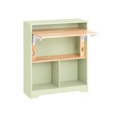 SoBuy Zložljiva pisalna miza, zložljiva miza, pisalna miza FWT104-GR, (22108526) | Shoptok.si
