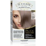 ALFAPARF MILANO Il Salone Milano Plex Rebuilder permanentna barva za lase odtenek 7,1 - Ash Blonde 1 kos Cene