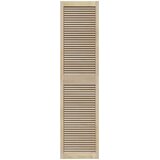  Ormarna vrata s vratima 4 pcs Prirodna 201 x 2,1 x 49,5 cm | shoptok.hr