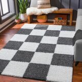 Lesnina XXXL PREPROGA Z VISOKIM FLOROM Milano 160/230 cm tkano siva, bela | Shoptok.si
