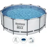 Bestway bazen bestway steel pro max 366x122cm beli