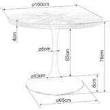  AMADEO 100 - MDF | shoptok.hr
