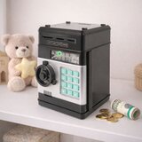  Elektronički sef za djecu sa PINom - crni Slike