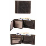  Muški braon kožni novčanik 12X10 3000180-002 | ePonuda.com