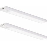  SET 2x LED punjivo osvetljenje za nameštaj sa senzorom VIRO LED/1,2W/800 mAh 30cm CCT bela | Eponuda.com