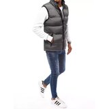 DStreet Kamizelka męska pikowana szara | shoptok.hr