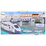 Lean Toys Električni vlakec z dvižnim mostom, tiri 366 cm | Shoptok.si