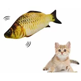  interaktivna pokretna riba za mačke USB 26 cm