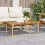  Stolić za kavu 90 x 50 x 35 cm od bambusa | shoptok.hr
