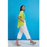 Marisse Women's Shirt L-Ko-4369 Lime Cene