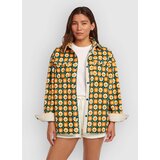 O'neill O'Riginals Superfleece Srajca green retro flower | Shoptok.si