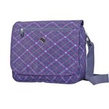  PULSE TORBA NA RAME VIOLET PLAID | Eponuda.com