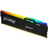 Kingston RAM DDR5 32GB 5200 FURY Beast RGB, CL40, DIMM KF552 | Shoptok.si