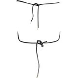 KARL LAGERFELD BEACHWEAR KARL LAGERFELD SWIMSUIT PARTS ABOVE WOMAN BLACK | Shoptok.si