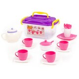 Polesie igračka set za čaj, 19 delova, roze | ePonuda.com