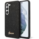 Guess GUHCS23MHGGSHK ovitek za Samsung Galaxy S23 Plus 5G - črn z bleščicami Cene