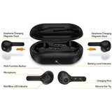 Connect IT HEP-5300-BK - Bežične slušalice 300 mAh + 2x 35 mAh crne | Eponuda.com