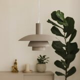 Visilica na sajli FERRO 1xE27/15W/230V siva | Eponuda.com