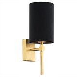  Argon 8035 - Zidna lampa ABRUZZO 1xE14/7W/230V mesing/crna | Eponuda.com
