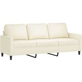  Trosjed od tkanine krem 180 cm baršunasti | shoptok.hr