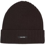 Calvin Klein Jeans Kape CLASSIC COTTON RIB BEANIE K50K512362 Črna Cene
