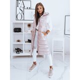 DStreet Kamizelka pikowana damska GANTINI różowa | Shoptok.si