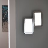 Wofi 4526.02.01.6000- set 2x led prigušiva zidna svetiljka saga LED/8W/230V | Eponuda.com