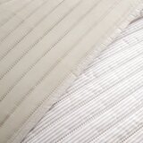 Catherine Lansfield Bež prošiven prekrivač 220x230 cm Stripe – | shoptok.hr