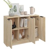  Komoda boja hrasta sonome 90,5x30x70 cm od konstruiranog drva | Eponuda.com
