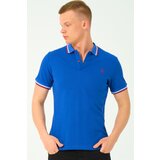 Dewberry T8594 MEN'S T-SHIRT-SAX-2 | Shoptok.si