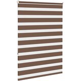  Zavjesa zebra smeđa 100x150 cm širina tkanine 95,9 cm poliester | shoptok.hr